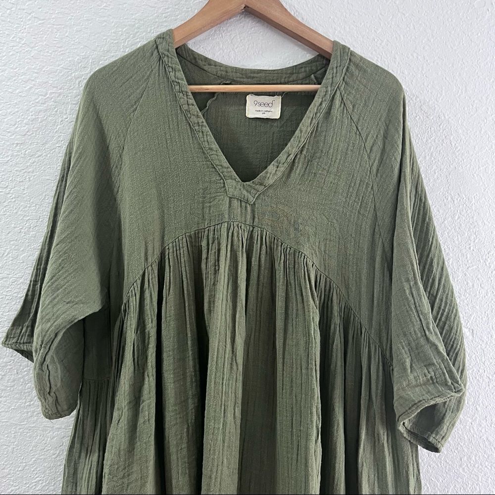 9Seed El Matador V-Neck Short Dress - Picture 5 of 12